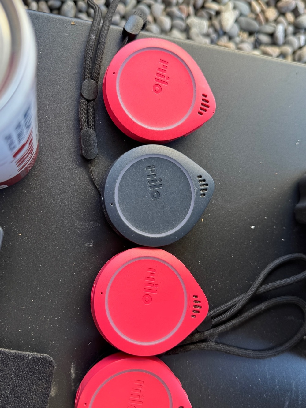 Milo Group Communicators - Red and Gray